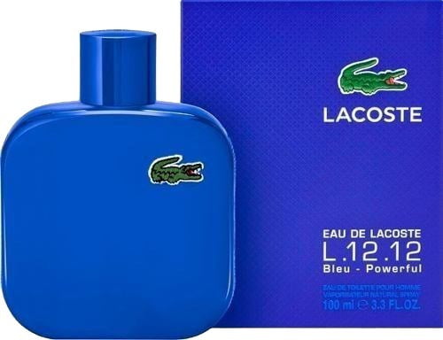 Perfume Lacoste L.12.12 Blue Powerful M.